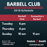 Barbell Club Voucher
